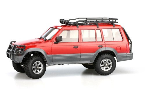 奥兰多汉特攀爬车拼装遥控模型A02帕杰罗汽车仿真1/32蚊车KIT包邮 - 图2