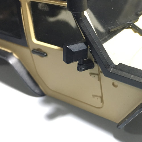 奥兰多汉特模型MX0015牧马攀爬A01专用金属CNC后视镜2个 - 图2