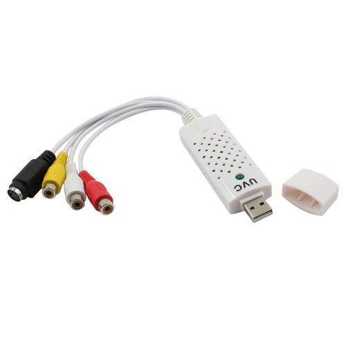 RCA вплоть до мониторинга компьютерных видео -машин без USB