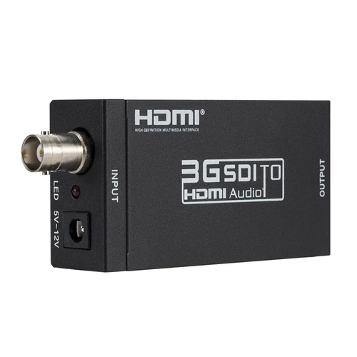 Конвертер SDI в HDMI, монитор, камера 3G/SD/HD-SDI в HD ТВ-проектор 1080P
