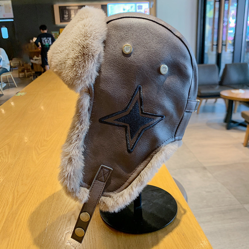 帽子男女冬季保暖加绒加厚护耳东北户外骑行防寒防风大头围雷锋帽,淘宝优惠券,粉丝福利购,淘宝优惠卷