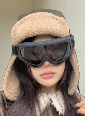 飞行员棉帽冬季女款滑雪帽