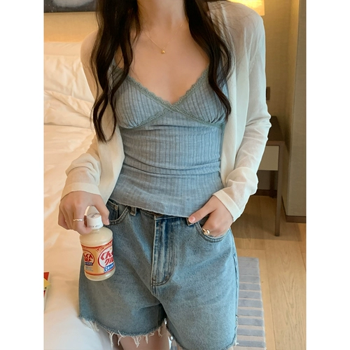 Белый сексуальный летний топ с чашечками, базовая майка без рукавов, для маленькой груди, по фигуре, красивая спина