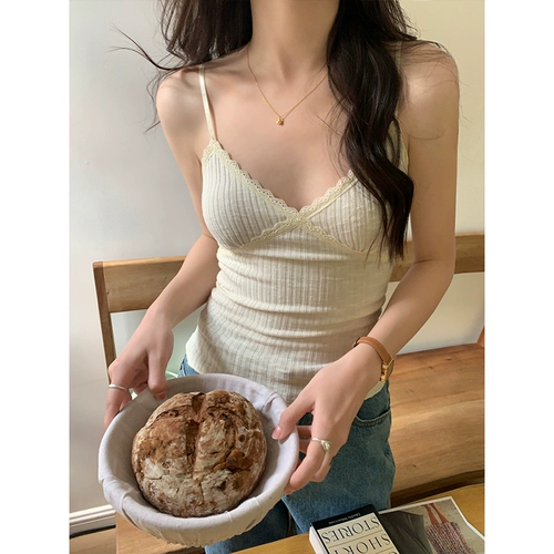 Белый сексуальный летний топ с чашечками, базовая майка без рукавов, для маленькой груди, по фигуре, красивая спина