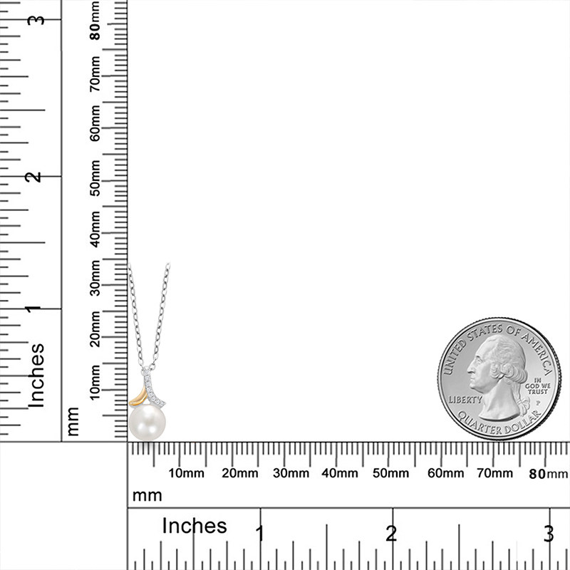 gsk女925银10k金双色镶合成项链 gemstoneking海外项链