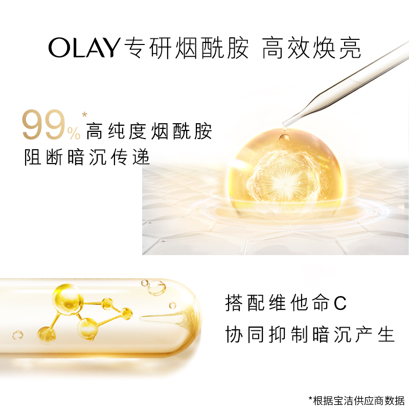 【店播专享】olay身体乳女夏*烟酰胺 宝洁身体乳/霜