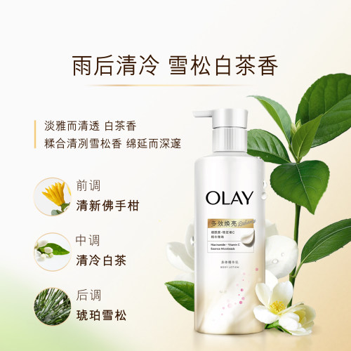 【百亿补贴】OLAY三抗水光身体乳添加烟酰胺男女士保湿滋润玉兰油 - 图2