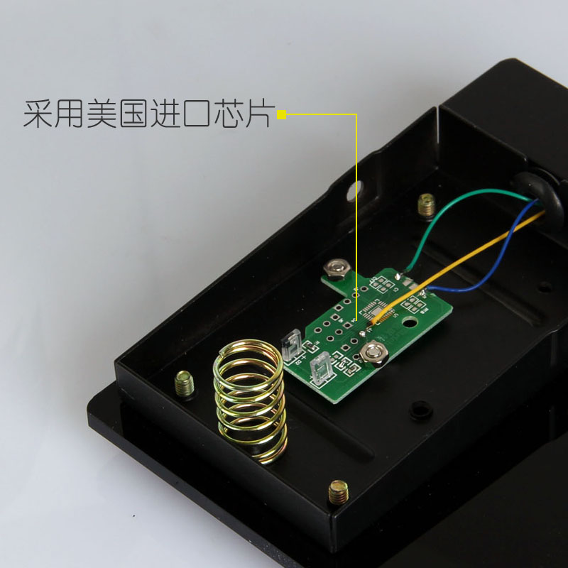 二位USB游戏脚踏开关 USB脚踏金属按键 可模拟键盘鼠标超声医疗 - 图1