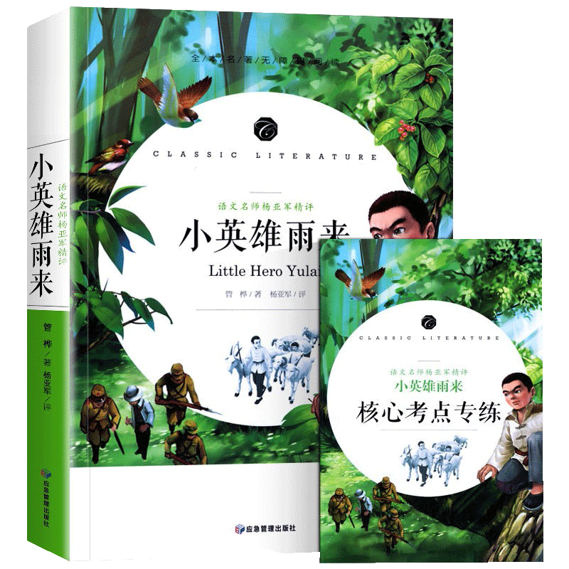 【语文名师精评】小英雄雨来 小学生课外阅读书籍原著附送核心考点考题手册注释译文名师导读赏析语文教材阅读书系 - 图3