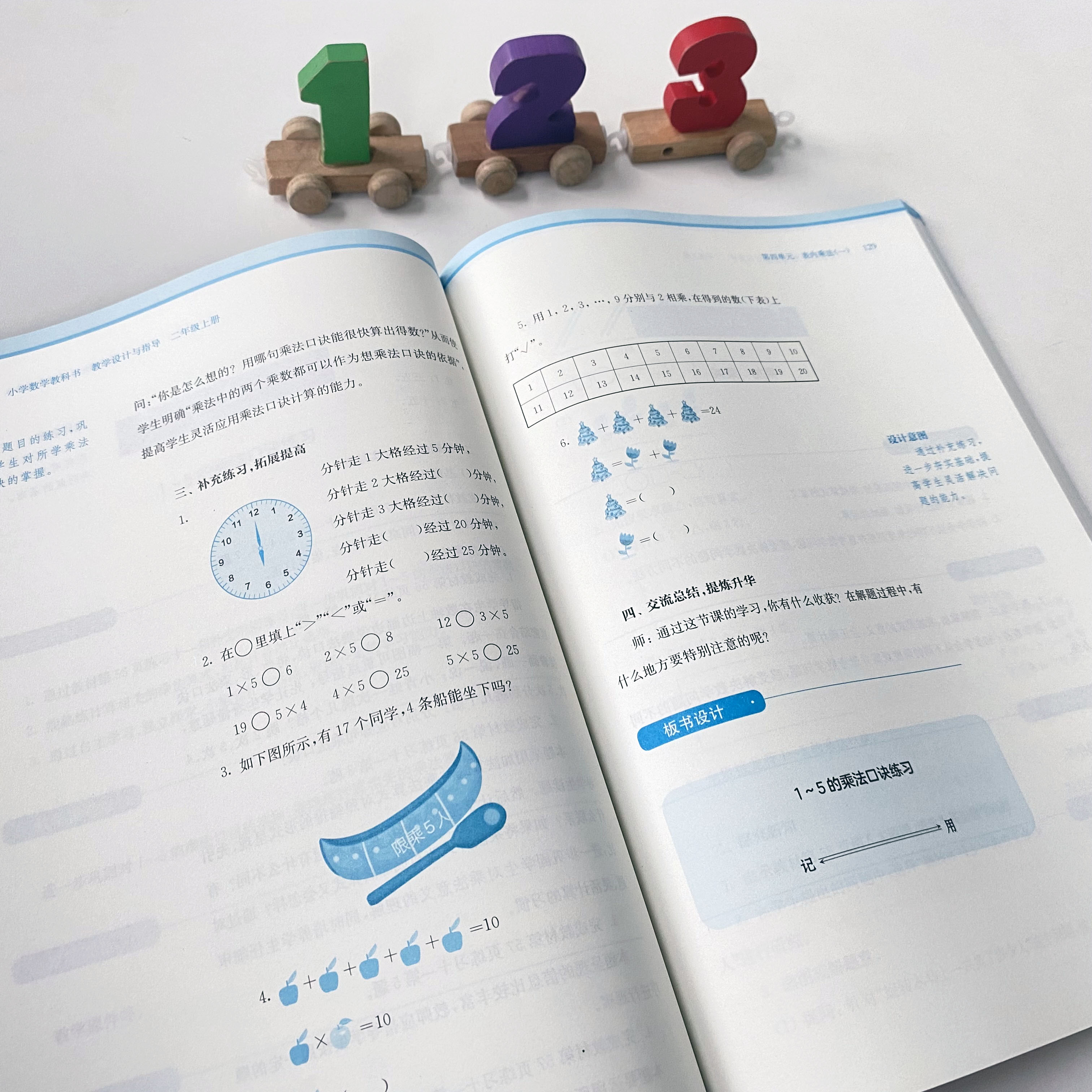 教学设计反思与指导二年级数学上册统编小学教科书 2021新教材同步解读课堂教学板书设计反思备课教案考编教资考试资料教师用书