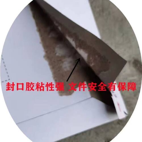 新款顺丰文件封总部同款文件袋加厚防水大号装A4顺丰快递文件信封 - 图2