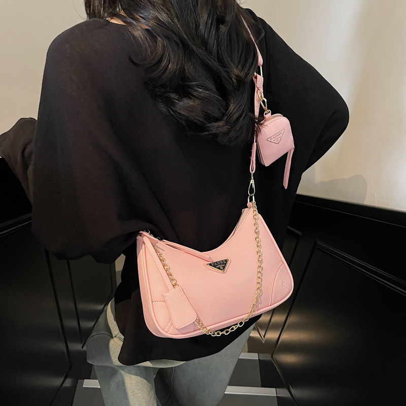 小众设计包包女2025新款气质单肩包时尚百搭通勤包简约腋下包小包,淘宝优惠券,粉丝福利购,淘宝优惠卷