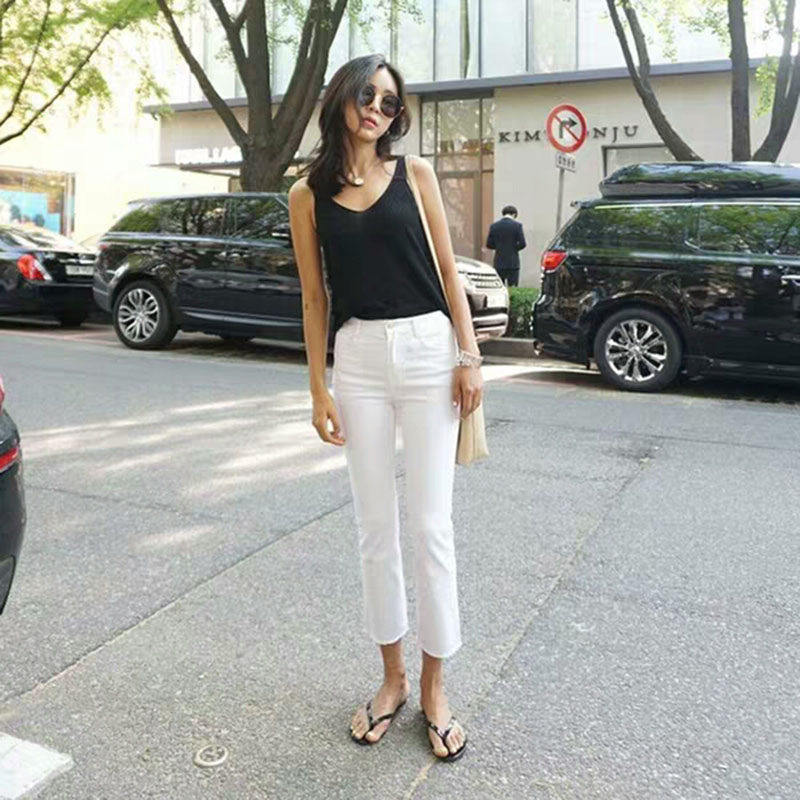  冰雪丹尼牛仔裤