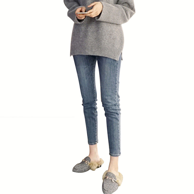 8分小脚九分裤2020年夏季牛仔裤 冰雪丹尼牛仔裤