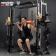 Smith machine fitness gantry home comprehensive