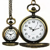 Ретро механические детские электронные портативные карманные часы для пожилых людей