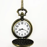 Ретро механические детские электронные портативные карманные часы для пожилых людей