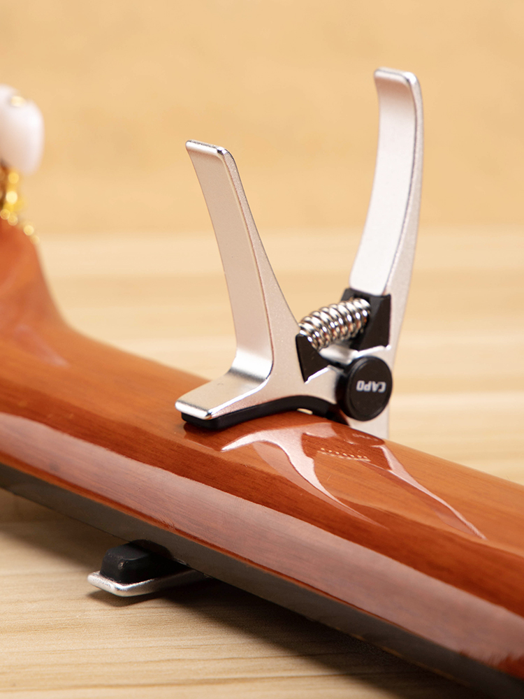 古典吉他变调夹专用专业夹子capo通用阿诺玛正品aroma变音夹合金 - 图3