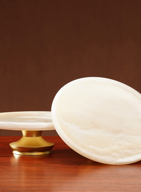 天然黄玉石香炉佛堂供具套装摆件