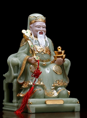 神像供奉招财摆件土地婆