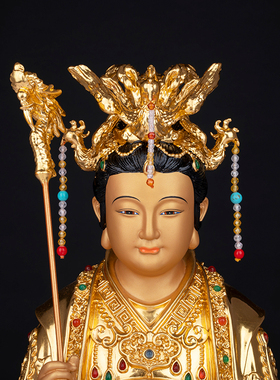 圆通铜供奉中式寺庙玉帝王母