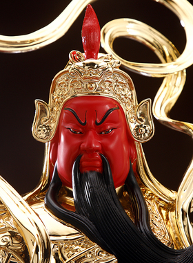 全铜寺院伽蓝菩萨韦驮尊天雕像