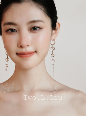 Two.L.Liu银河印象系列耳环