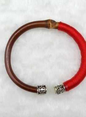 纯天然西藏饰品鸡血藤手镯包邮