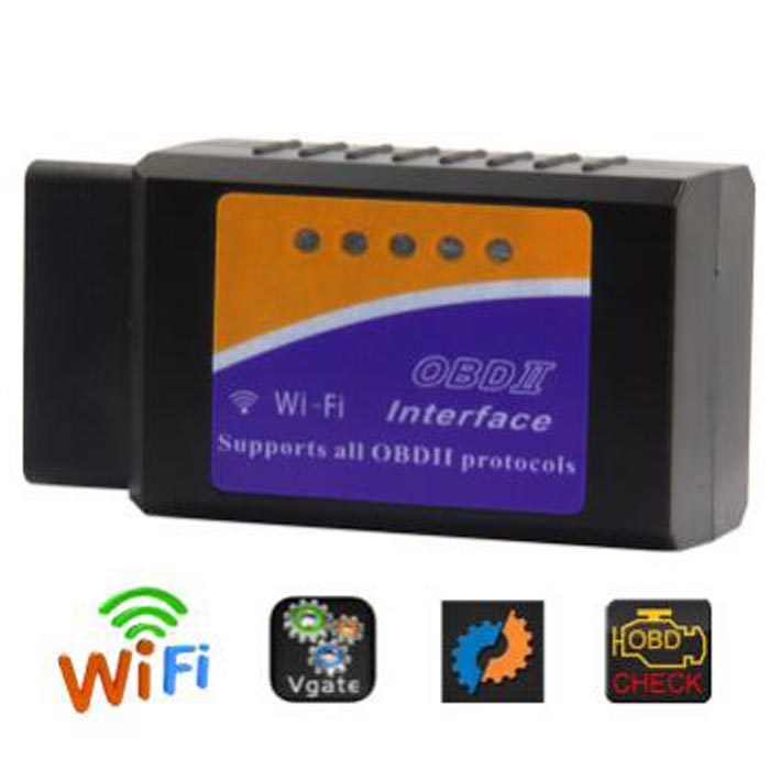 全车系 量销版 ELM327 WIFI OBD2 汽车检测 诊断仪 安卓苹果系统