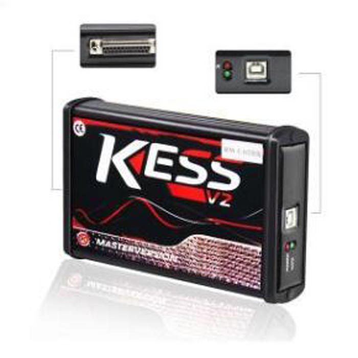 Kess V2 红色PCB 欧版 V5.017 K-Suite V2.8 ecu汽车刷写工具 - 图2