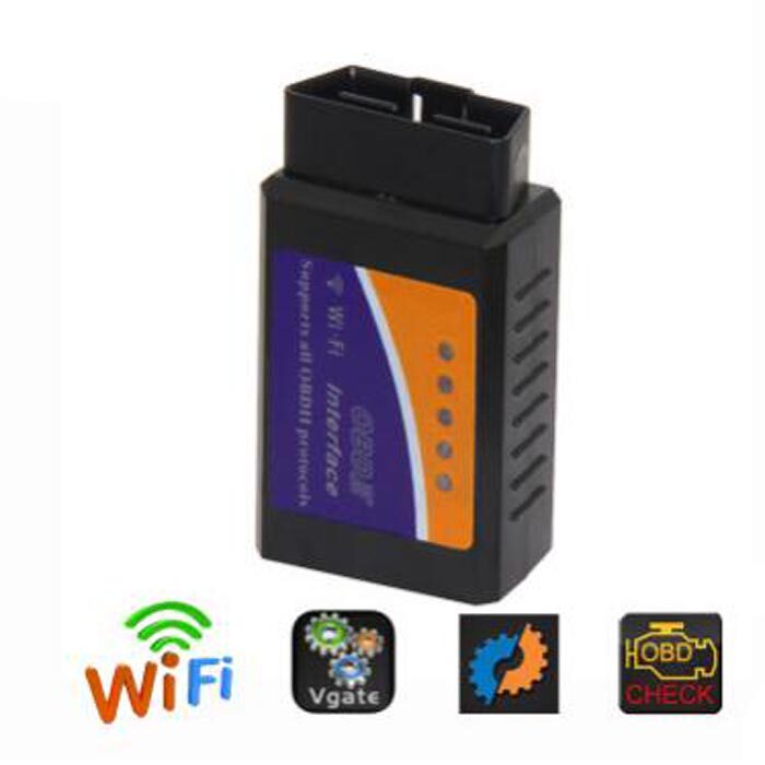 全车系 量销版 ELM327 WIFI OBD2 汽车检测 诊断仪 安卓苹果系统