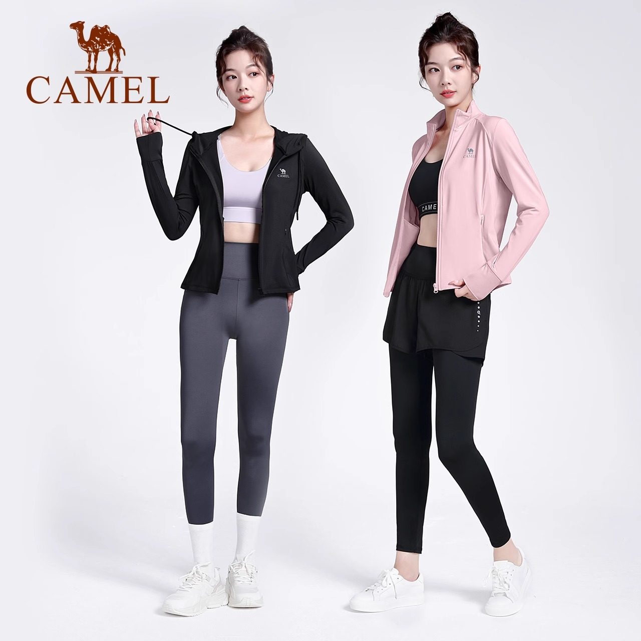 瑜伽服女秋冬季加绒外套修身健身服长袖跑步服开衫运动服上衣,淘宝优惠券,粉丝福利购,淘宝优惠卷