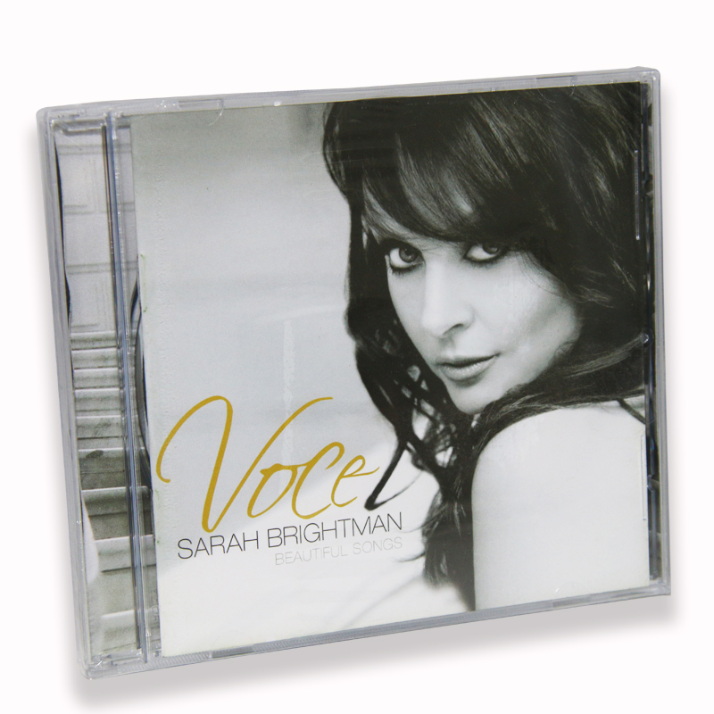 正版专辑莎拉布莱曼 Sarah Brightman Voce CD唱片-图3