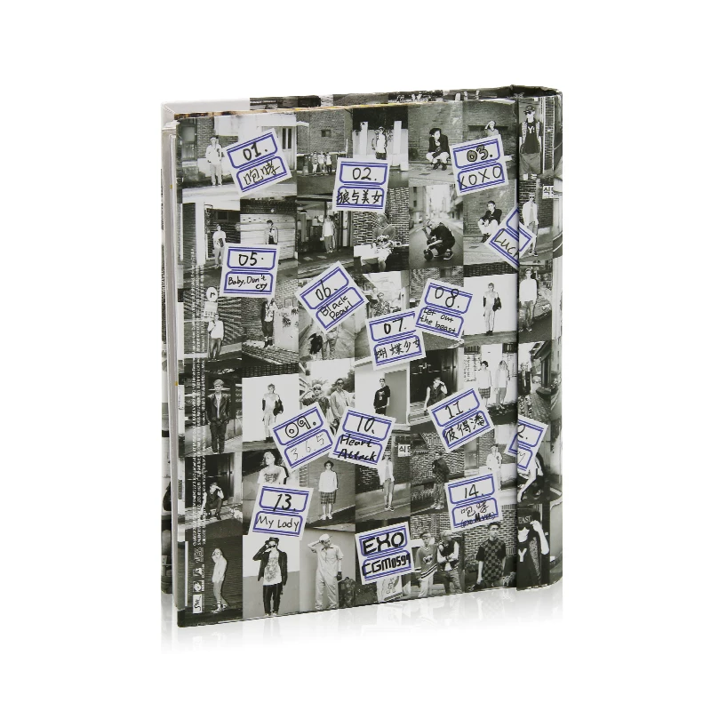 Spot EXO-M Альбом XOXO Repackage (Hug Ver.) Рояль Китайская версия CD альбом