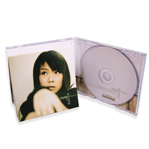 蔡健雅 双栖动物CD专辑光盘汽车载流行歌曲音乐碟片+写真歌词本 - 图2