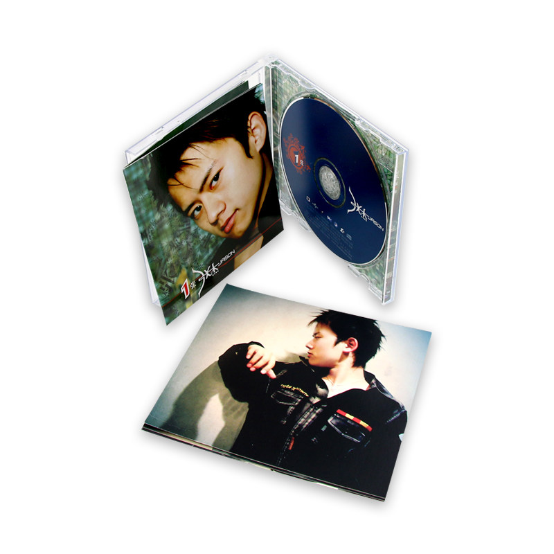 张杰 第1张/第一张 CD专辑音乐歌曲唱片光盘+写真歌词本+明信片