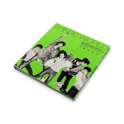 Shinee Shinee World 闪耀全世界专辑cd光盘流行歌曲碟片 歌词本 虎窝淘