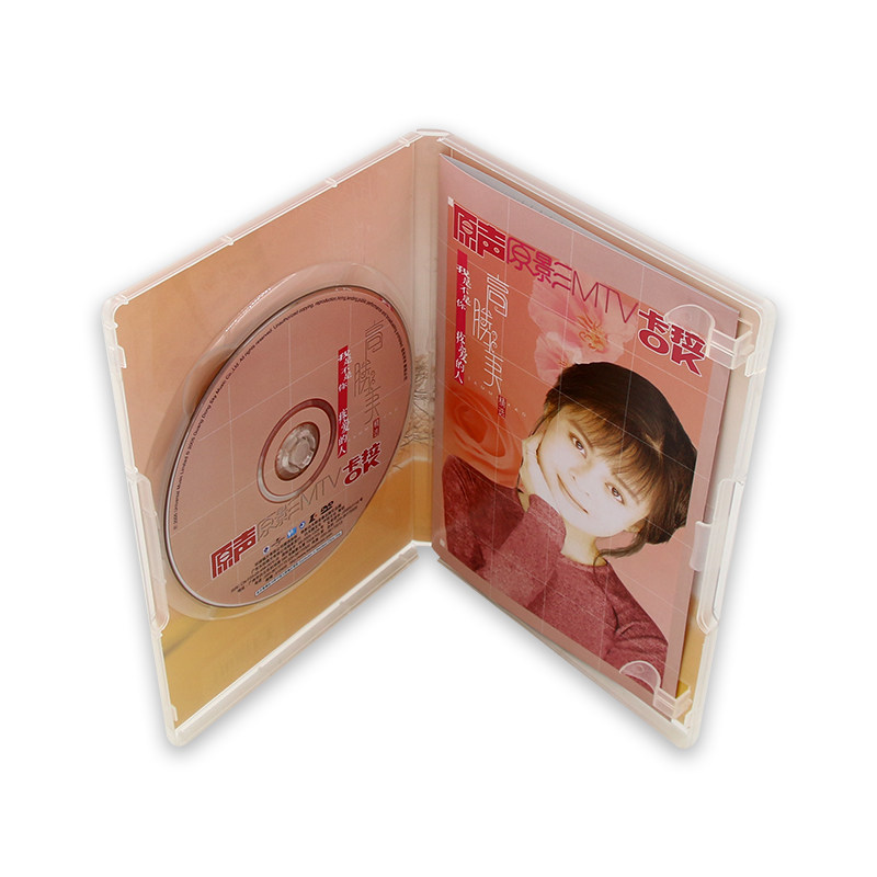 高胜美精选原声原影MTV卡拉OK经典老歌DVD视频光盘汽车载歌曲碟片