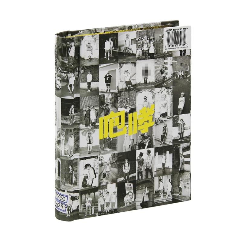 Spot EXO-M Альбом XOXO Repackage (Hug Ver.) Рояль Китайская версия CD альбом