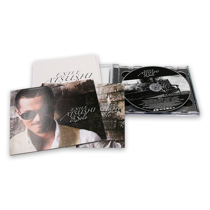 EXILE Atsushi：Solo（个人）流行歌曲专辑cd光盘碟片 汽车载歌碟 - 图2