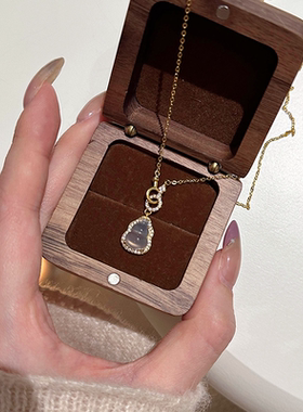 发现了一条超心动的葫芦项链纯银