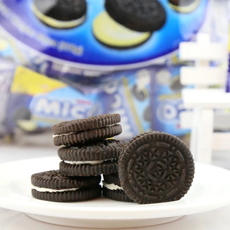 马来西亚mico mini376克×3包夹心小饼干网红迷你小黑饼,淘宝优惠券,粉丝福利购,淘宝优惠卷