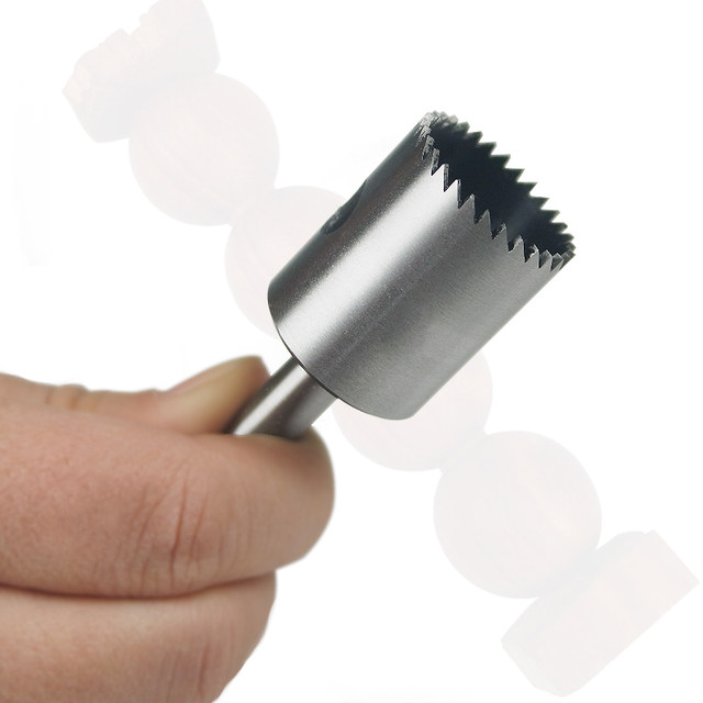 Hard fine-toothed high-speed steel alloy free shipping Buddhist bead knife