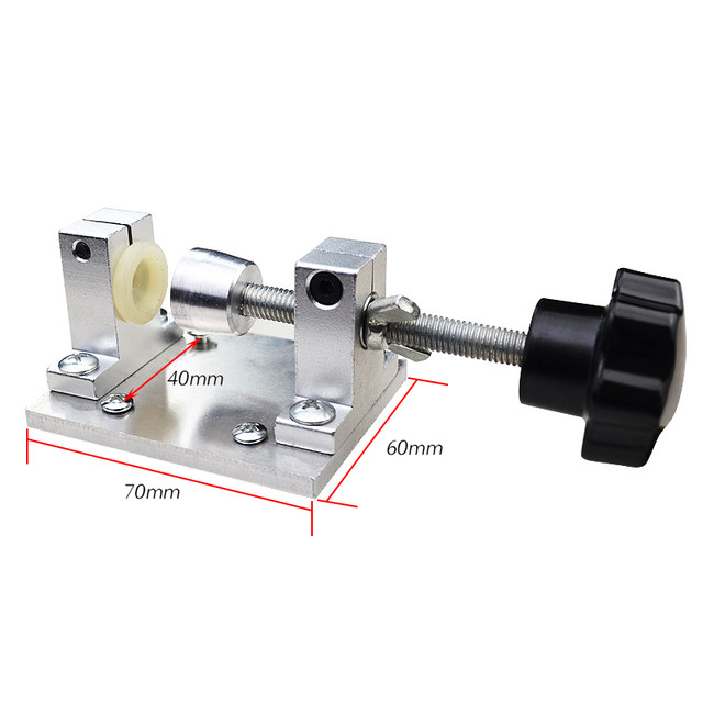 Lathe woodworking telescopic chuck accessories beads simple