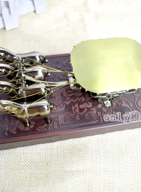 兵马俑秦皇铜车马摆件中国风特色礼品工艺品送礼西安旅游纪念品