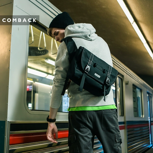 COMBACK Модный трендовый скейтборд для велоспорта, спортивная сумка через плечо, сумка на одно плечо, фиксация педалей