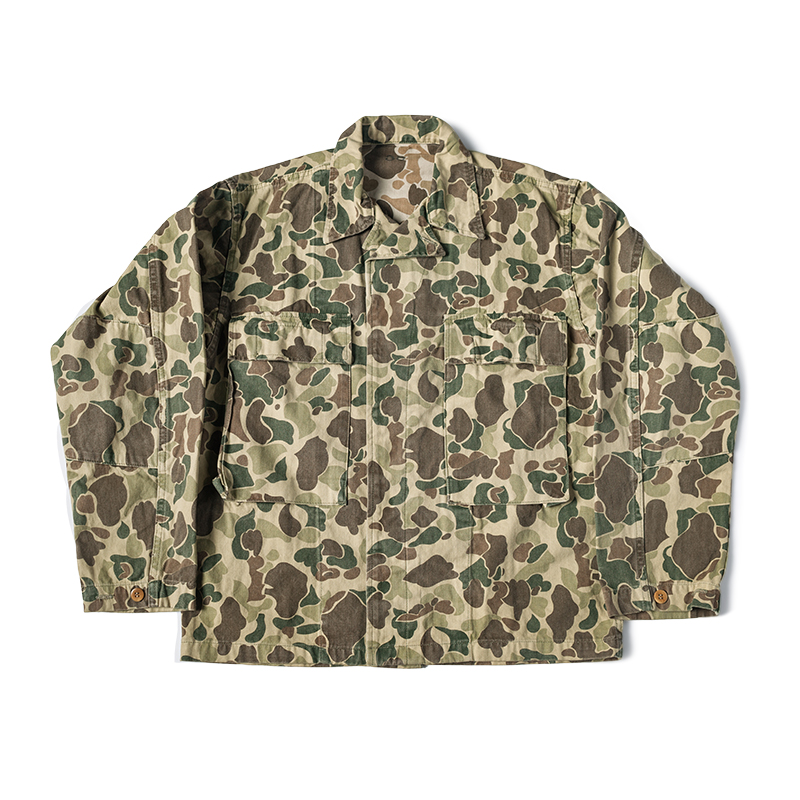 2023新品 恶犬BRONSON ARMY M-43装甲部队猎鸭迷彩夹克 工作外套 - 图3