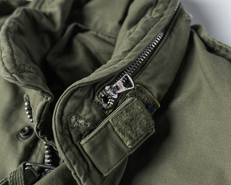 古着 60s铝拉 M-65野战夹克 field jacket S码 8品-图0