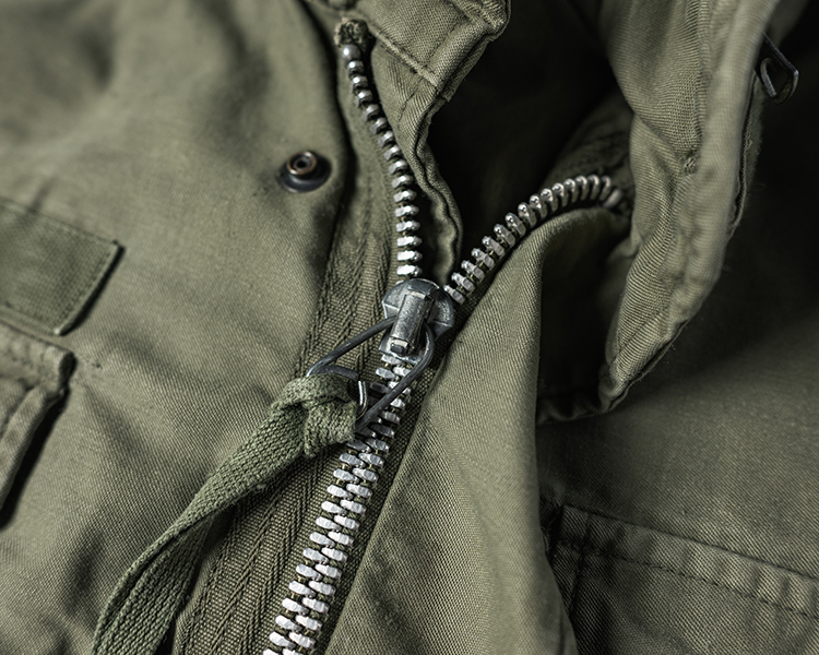 古着 60s铝拉 M-65野战夹克 field jacket S码 8品-图1