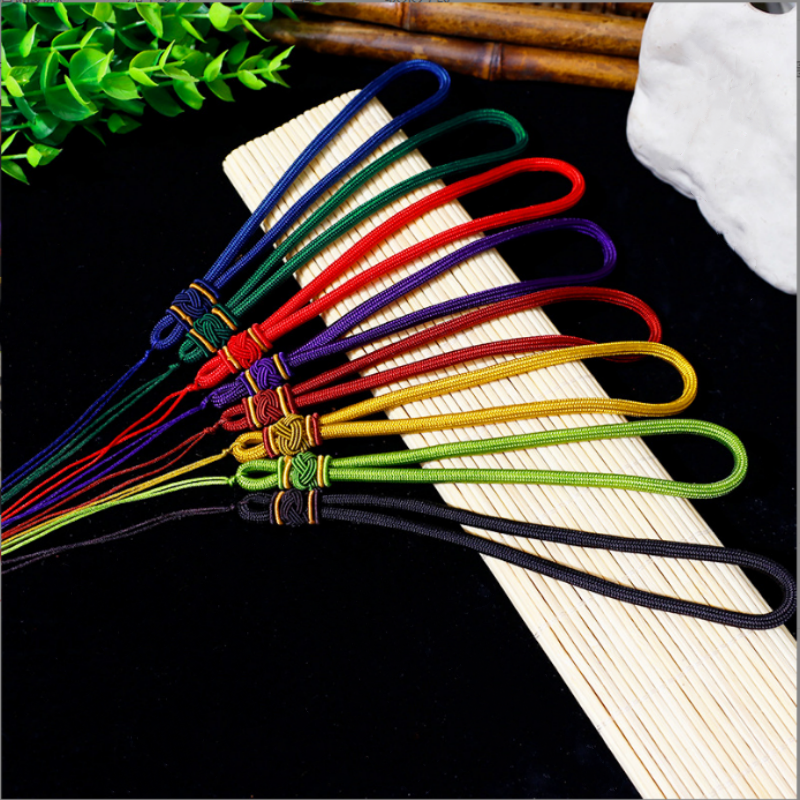 锦纶菠萝结吊绳玉器高档千眼菩提子文玩手把绳蜜蜡琥珀手机壳挂绳,淘宝优惠券,粉丝福利购,淘宝优惠卷